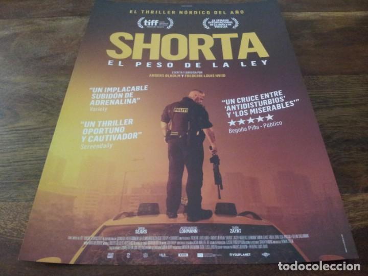Cinema: Shorta El peso de la ley - Jakob Ulrik Lohmann, Simon Sears - guia original Caramel 2020
