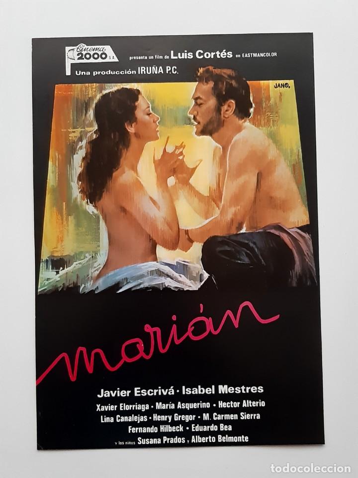 Kino: ANTIGUA GUIA PUBLICITARIA CINE MARIAN JANORV 321