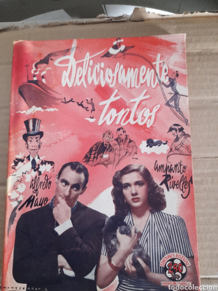 Cine: Deliciosamente Tontos - Foto 1