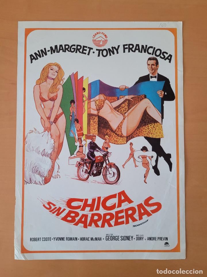 Kino: Chica sin barreras. Ann-Margret, Anthony Franciosa - GUIA DE CINE