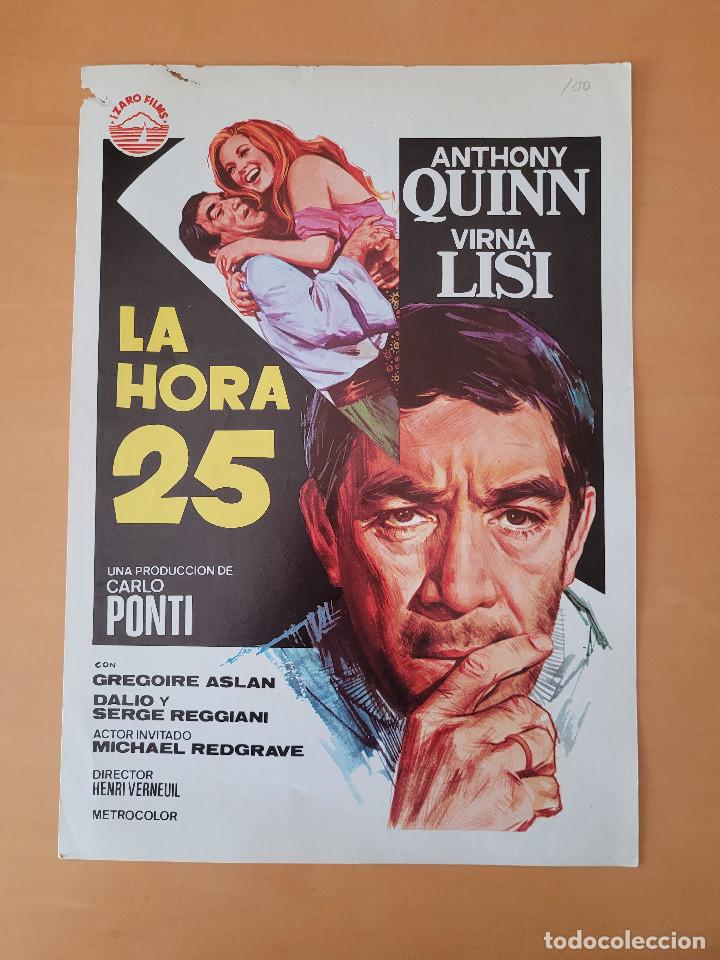 Kino: La hora 25. Anthony Quinn, Virna Lisi - GUIA DE CINE
