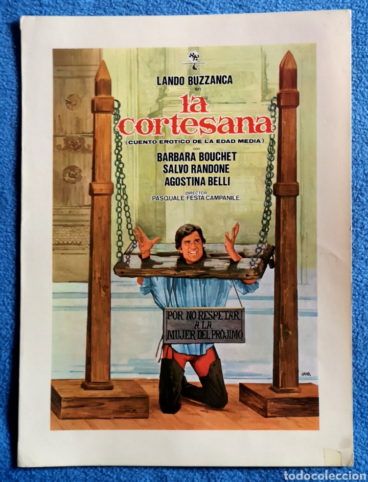 Cine: LA CORTESANA - Foto 1
