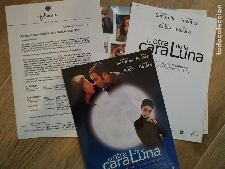 Kino: Guia de cine original --- LA OTRA CARA DE LA LUNA --- Con Notas de Prensa
