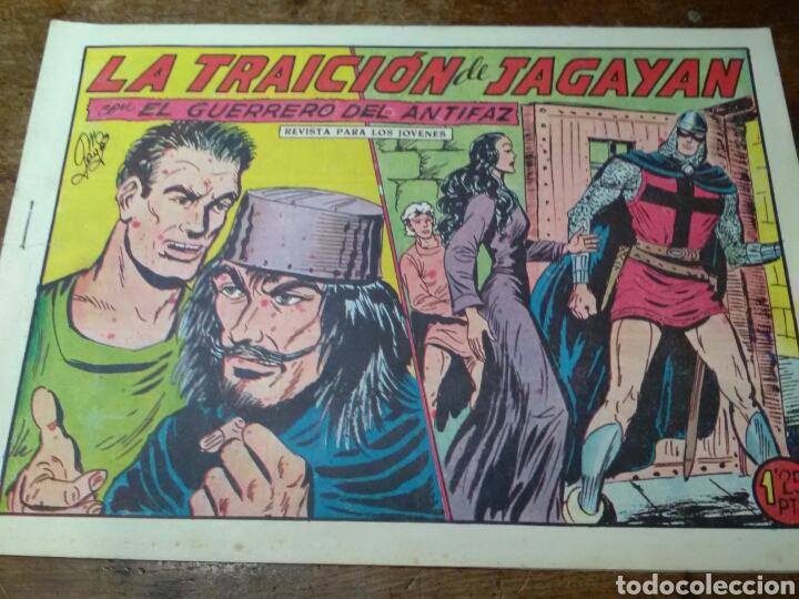 Cin&eacute;ma: El Guerrero del Antifaz. 283 Original. Valenciana