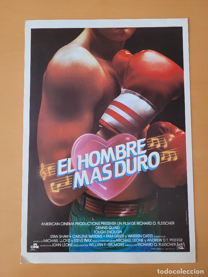 Kino: El hombre m&aacute;s duro. Dennis Quaid, Pam Grier GUIA DE CINE