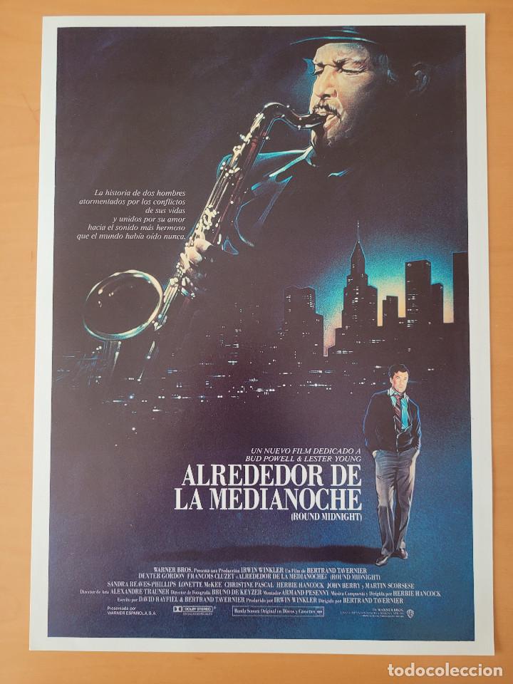 Cinema: Alrededor de la medianoche Dexter Gordon, Fran&ccedil;ois Cluzet GUIA DE CINE