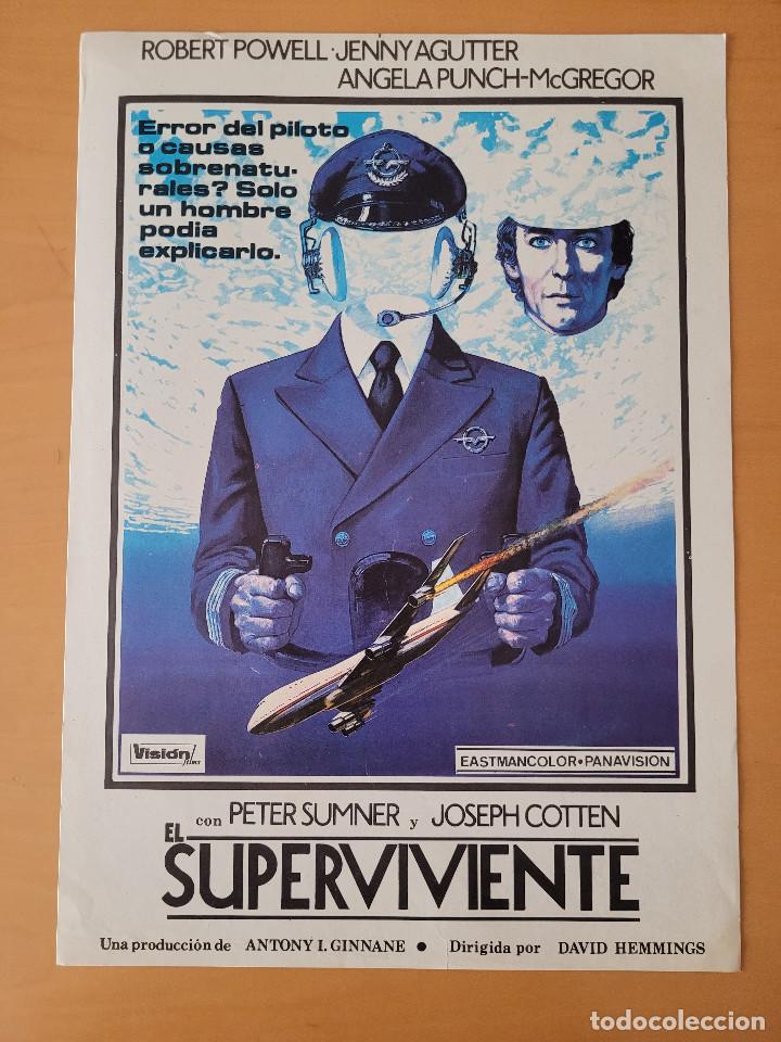 Cinema: El Superviviente Robert Powell, Jenny Agutter GUIA DE CINE
