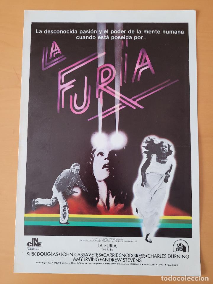 Cinema: La furia Amy Irving, Kirk Douglas GUIA DE CINE