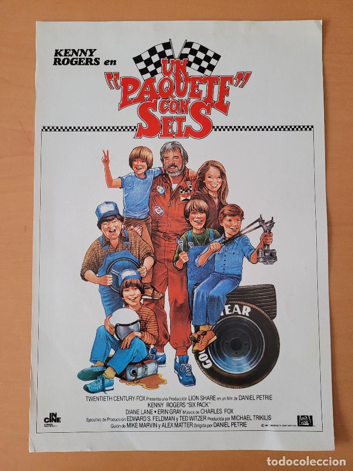 Cinema: Un paquete con seis Kenny Rogers, Diane Lane GUIA DE CINE