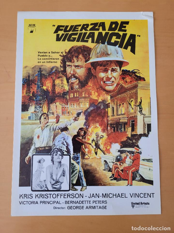 Cinema: Fuerza de vigilancia Kris Kristofferson, Jan-Michael Vincent GUIA DE CINE