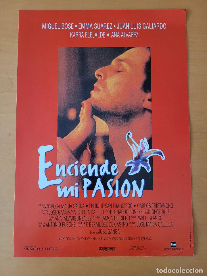 Cine: Enciende mi pasi&oacute;n Miguel Bos&eacute;, Emma Su&aacute;rez GUIA DE CINE
