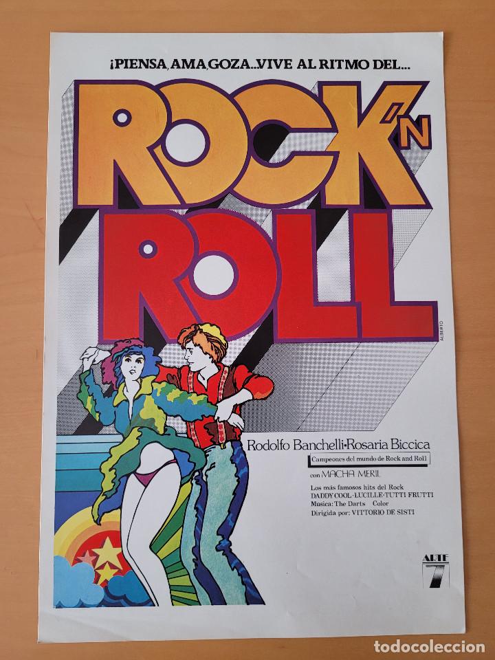 Cinema: ROCK &acute;N ROLL RODOLFO BANCHELLI ROSARIA BICCIA. GUIA DE CINE