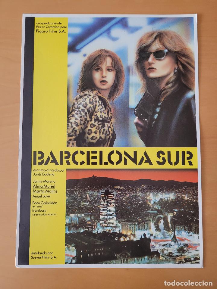 Cinema: Barcelona Sur Marta Molins, Alma Muriel GUIA DE CINE