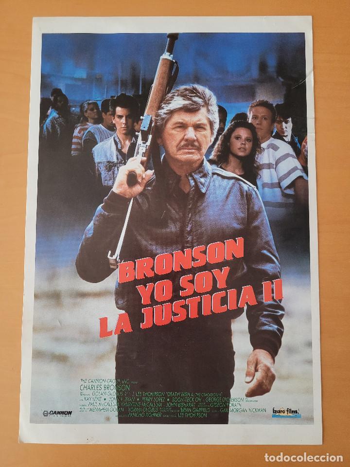 Cinema: Yo soy la justicia II Charles Bronson, Kay Lenz GUIA DE CINE
