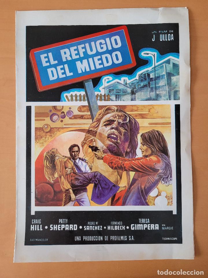 Cinema: El refugio del miedo Craig Hill, Patty Shepard GUIA DE CINE
