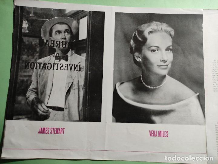 Cine: GUIA DE CINE . FBI CONTRA EL IMPERIO DEL CRIMEN . JAMES STEWART . INCOMPLETO . 10 PAGINAS . L16