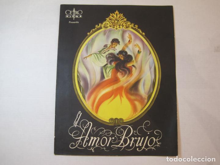Cine: AMOR BRUJO-GUIA PUBLICIDAD DE CINE-VER FOTOS-(V-22.895)