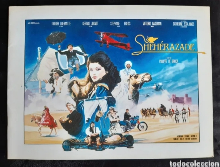 Cine: &Aacute;lbum de prensa de la pel&iacute;cula SHEHERAZADE. LEER DESCRIPCI&Oacute;N ANTES DE PUJAR O COMPRAR.