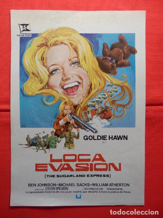 Cine: Loca evasion, guia sencilla, Goldie Hawn Ben Johson, 1975