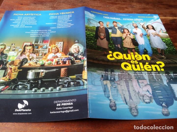 Cine: Quien es quien? - Alexandra Lamy, Franck Dubosc - guia original Deaplaneta 2021