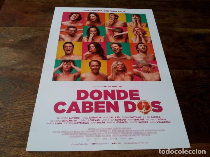 Kino: Donde caben dos - Maria Leon, Raul Arevalo, Anna Castillo, Luis Callejo - guia original Filmax 2021