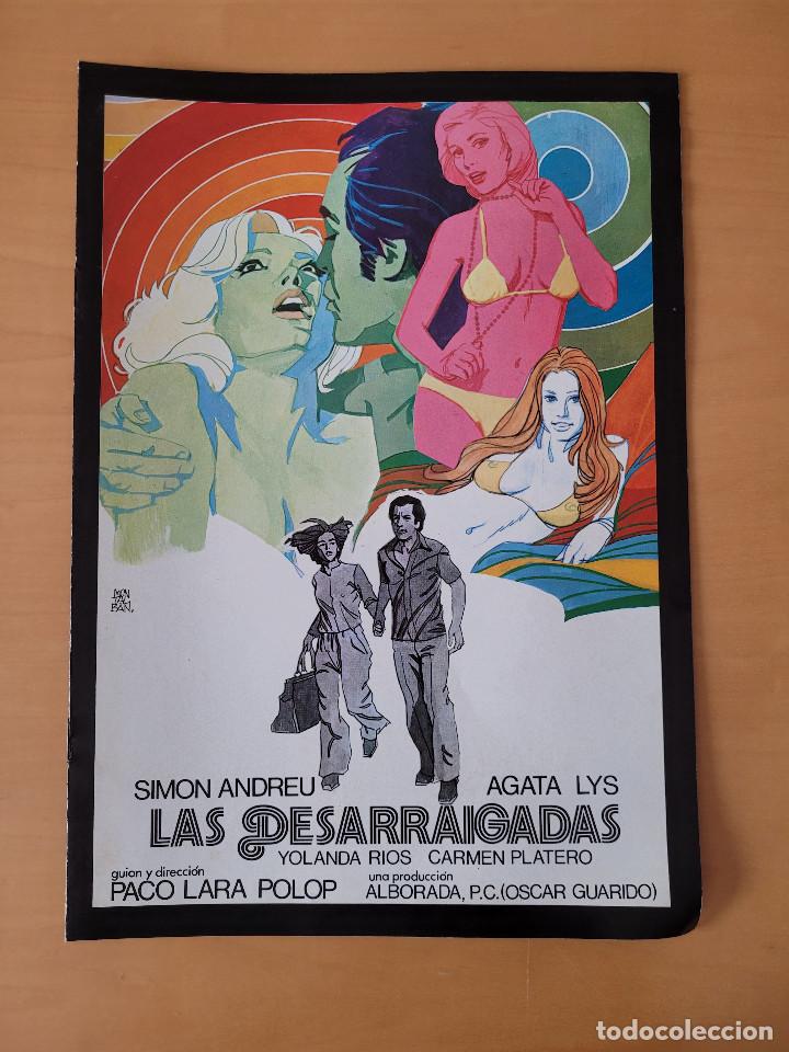 Cinema: Las desarraigadas Sim&oacute;n Andreu, &Aacute;gata Lys GUIA DE CINE