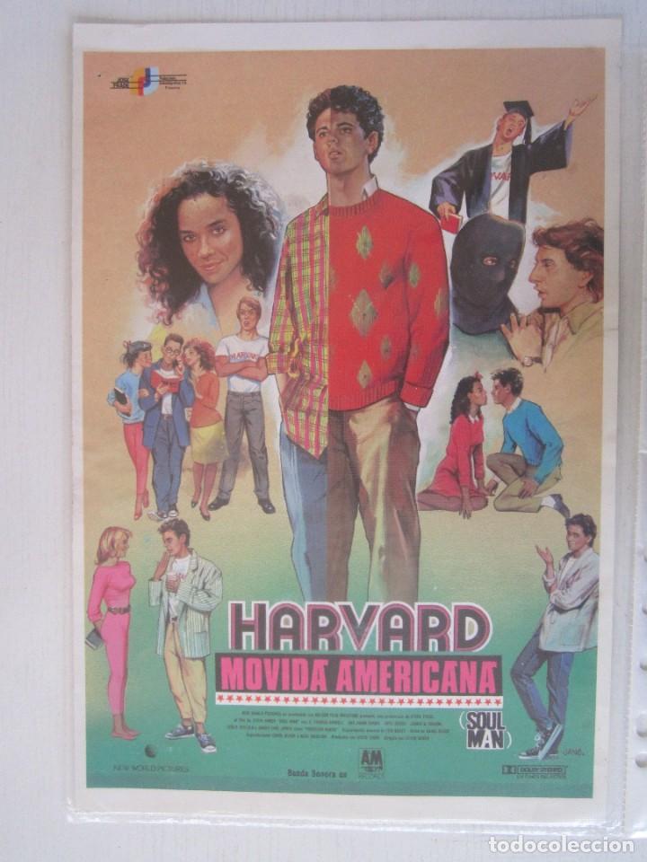 Cinema: CARTELE DE CINE DE 20X30 DE HARVARD
