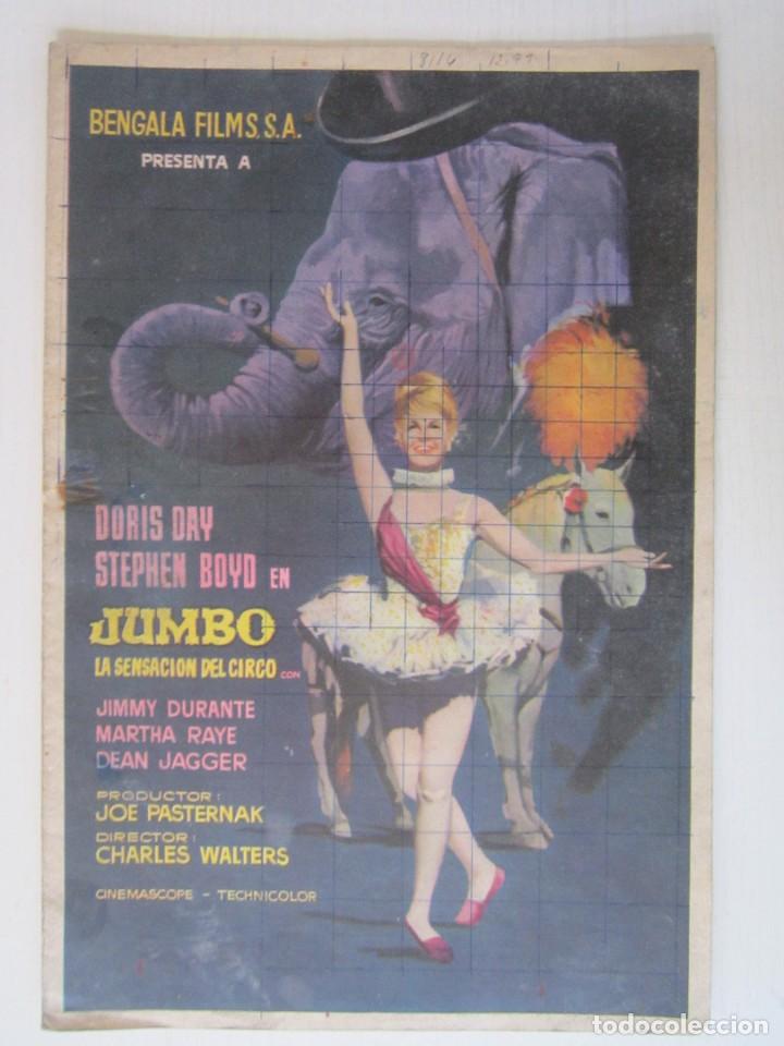Cinema: CARTELE DE CINE DE 19X28 JUMBO CON DARIS DAY