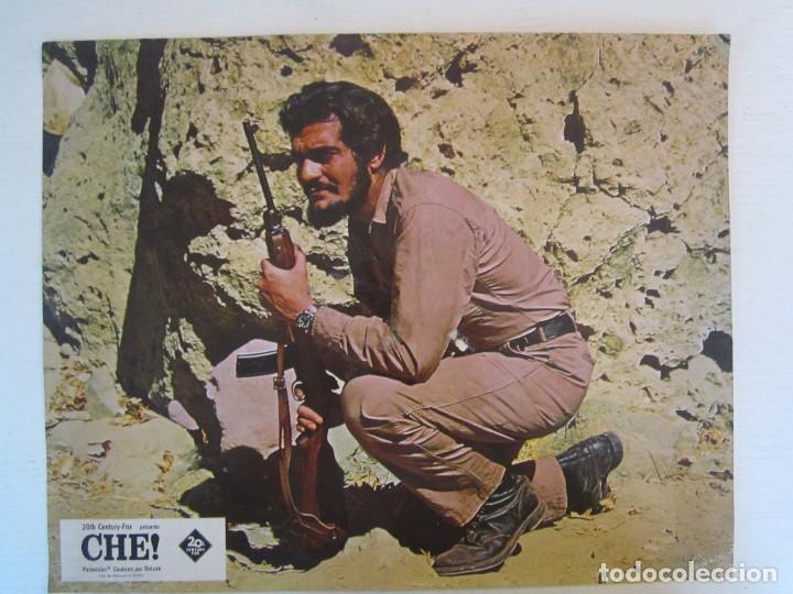 Cinema: CARTEL DE CINE DE 24X30 DE CHE! CON OMAR SHARIF
