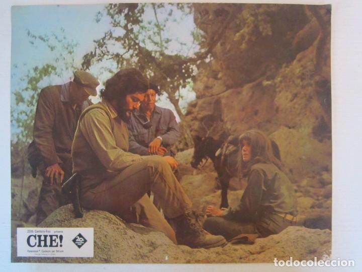 Cinema: CARTEL DE CINE DE 24X30 DE CHE! CON OMAR SHARIF
