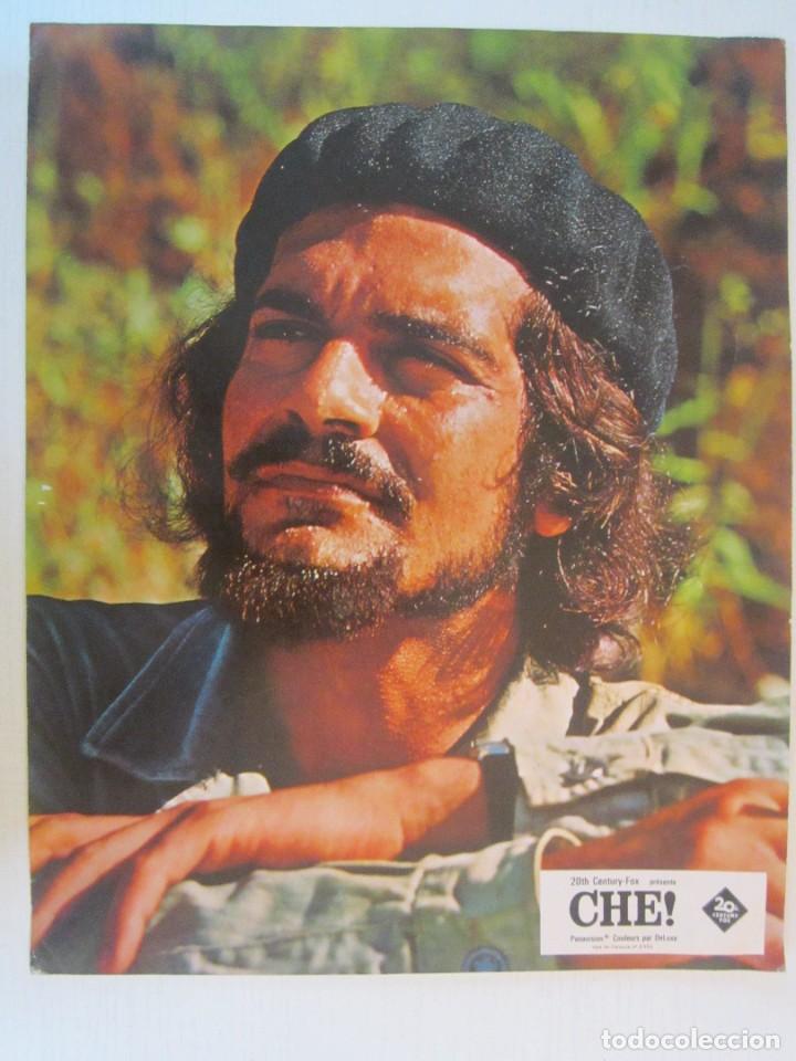Cinema: CARTEL DE CINE DE 24X30 DE CHE! CON OMAR SHARIF