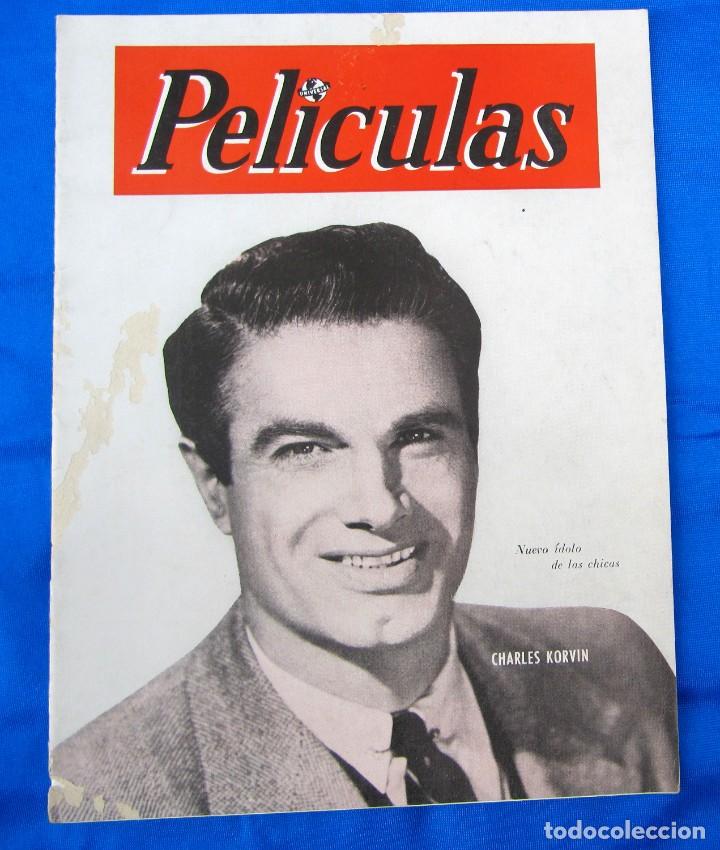 Cine: REVISTA PEL&Iacute;CULAS. PUBLICADA POR UNIVERSAL FILMS. SIN A&Ntilde;O, NI N&Uacute;MERO. PRESS BOOK, 1946.