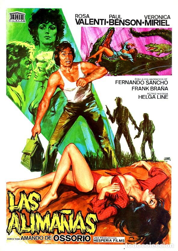Cinema: LAS ALIMA&Ntilde;AS GU&Iacute;A ORIGINAL SIMPLE DE SU ESTRENO EN ESPA&Ntilde;A CINE DE CULTO AMANDO DE OSSORIO