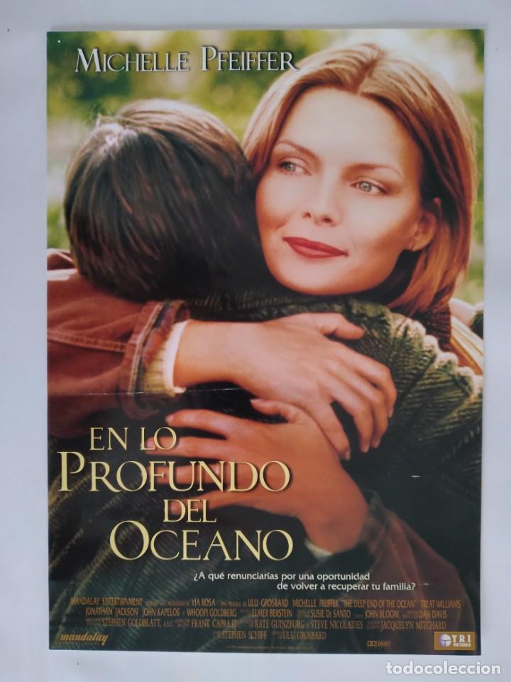 Cinema: ANTIGUA GUIA PUBLICITARIA CINE EN LO PROFUNDO DEL OCEANO RV 450