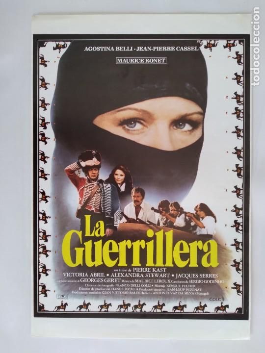 Cinema: ANTIGUA GUIA PUBLICITARIA CINE LA GUERRILLERA RV 486