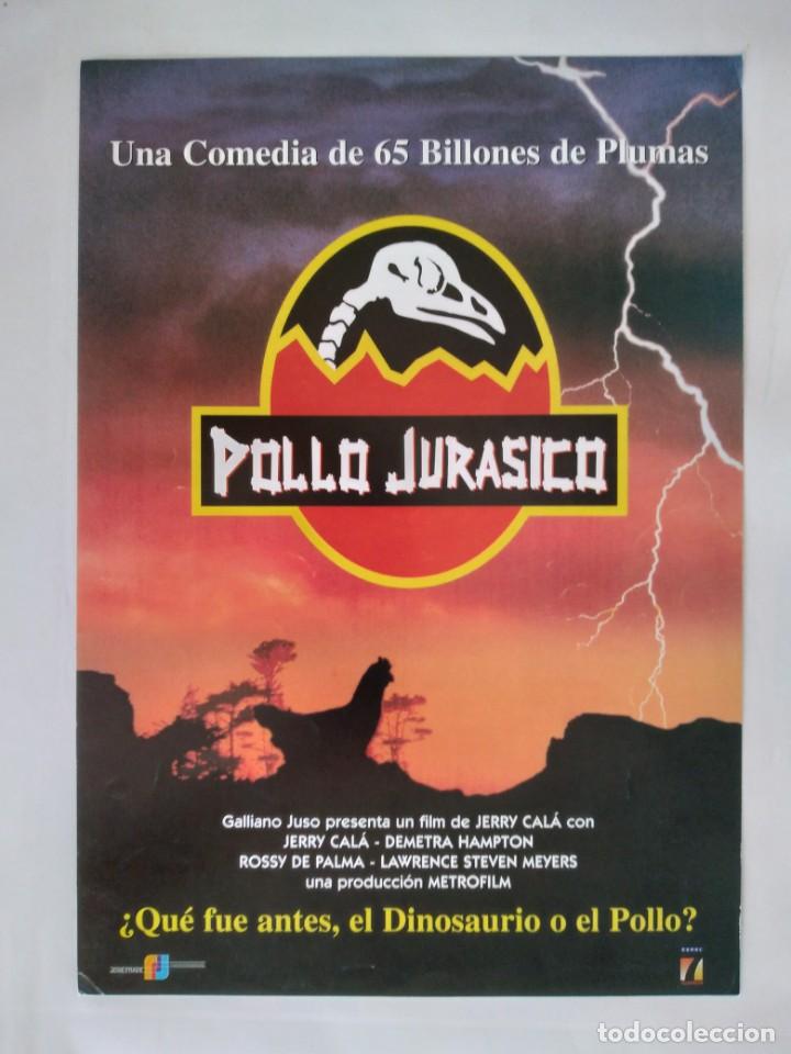 Cinema: ANTIGUA GUIA PUBLICITARIA CINE POLLO JURASICO RV 570