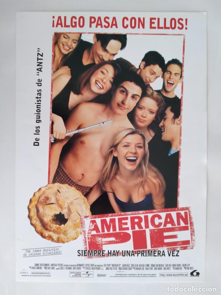 Cinema: ANTIGUA GUIA PUBLICITARIA CINE AMERICAN PIE SIEMPRE HAY UNA PRIMERA VEZ 591