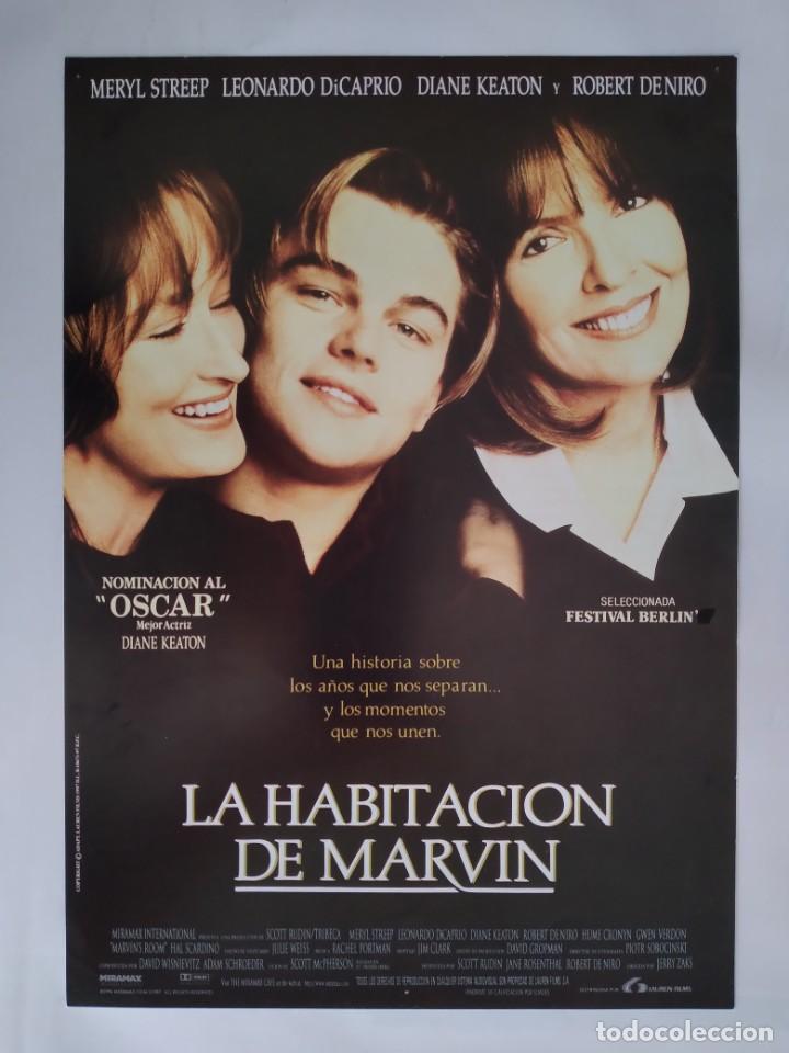 Cinema: ANTIGUA GUIA PUBLICITARIA CINE LA HABITACION DE MARVIN STREEP DICAPRIO DIANE KEATON DE NIRO RV 596