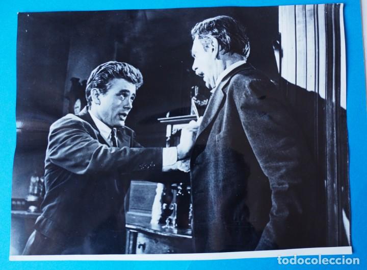 Cine: FOTOGRAMA ORIGINAL DE CINE CINEMASCOPE. AL ESTE DEL EDEN. JAMES DEAN