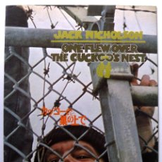 Cine: ONE FLEW OVER THE CUCKOO'S NEST - JACK NICHOLSON - GUIA JAPONESA JAPAN PRESSBOOK 1975 JAPON BPY. Lote 296597063