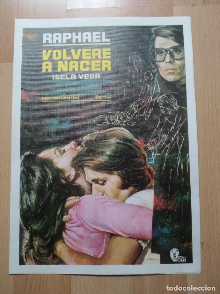Cine: G-12 raphael VOLVER A NACER