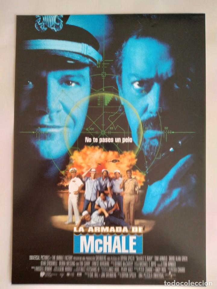 Kino: ANTIGUA GUIA PUBLICITARIA CINE EL ARMA DE McHALE RV 681