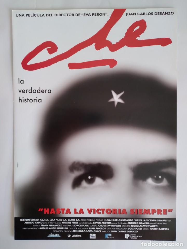 Kino: ANTIGUA GUIA PUBLICITARIA CINE CHE LA VERDADERA HISTORIA RV 697