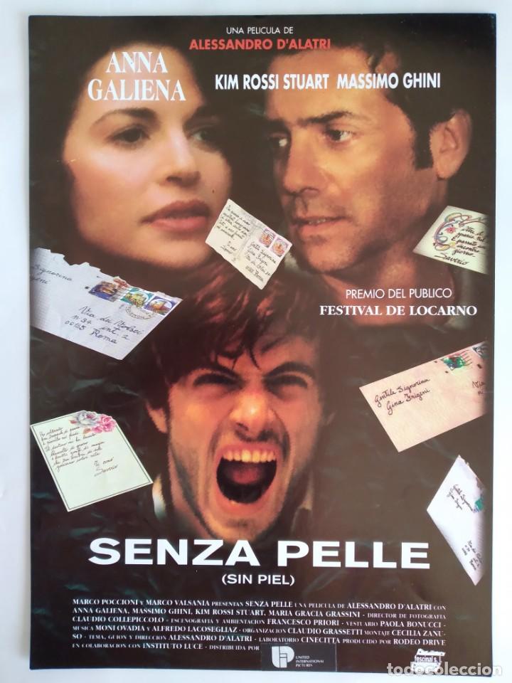 Kino: ANTIGUA GUIA PUBLICITARIA CINE SIN PIEL RV 698