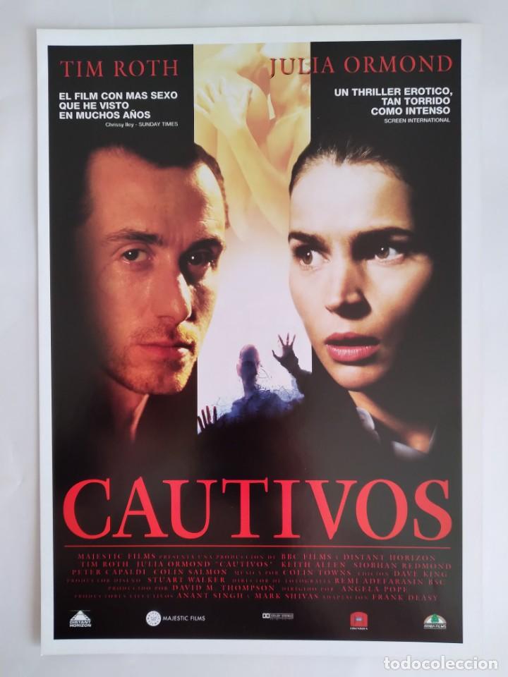 Kino: ANTIGUA GUIA PUBLICITARIA CINE CAUTIVOS RV 705