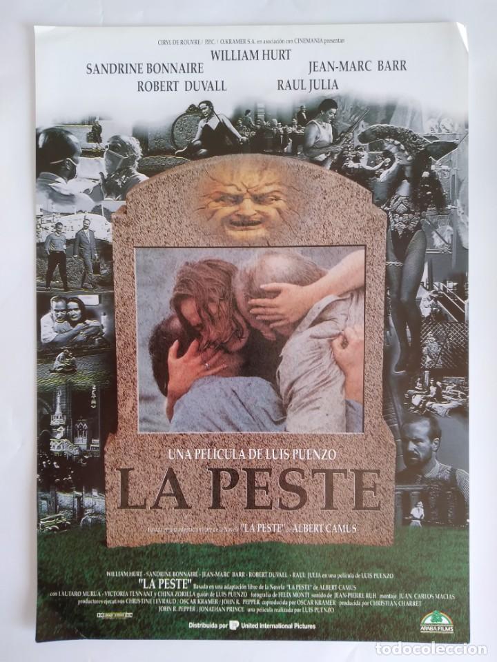 Kino: ANTIGUA GUIA PUBLICITARIA CINE LA PESTE RV 708