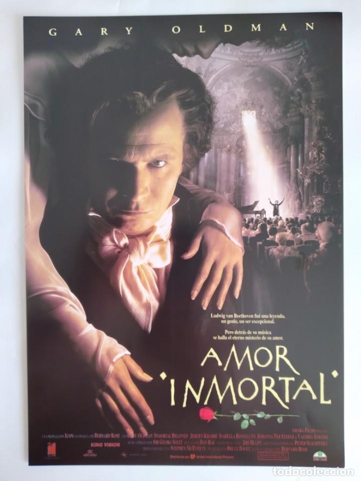 Kino: ANTIGUA GUIA PUBLICITARIA CINE AMOR INMORTAL RV 711