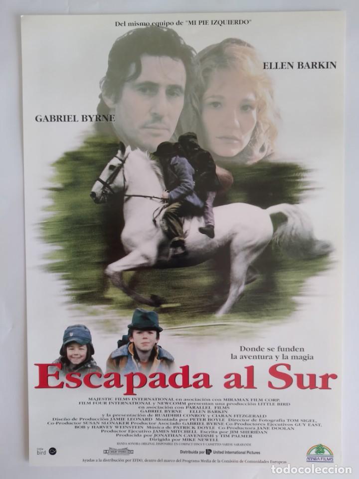 Kino: ANTIGUA GUIA PUBLICITARIA CINE ESCAPADA AL SUR RV 713