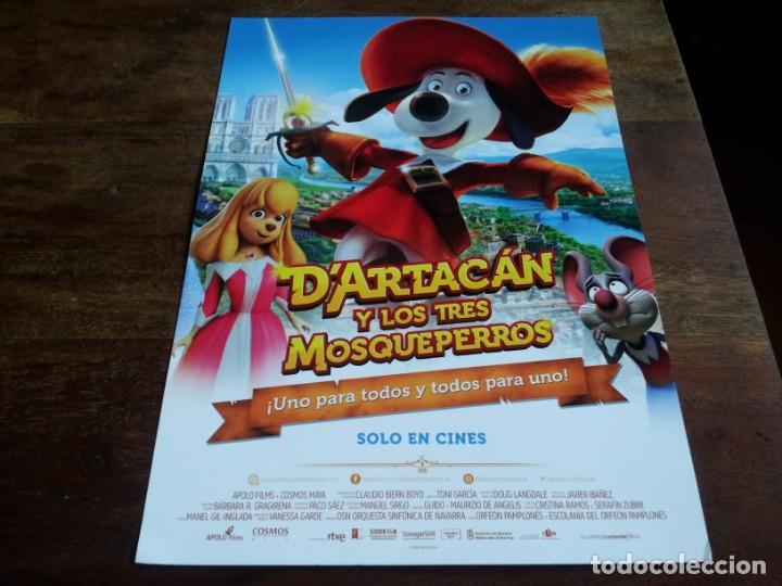 Cin&eacute;ma: D'artacan y los tres mosqueperros - Animacion - Toni Garcia - guia original Acontra 2021