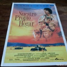 Cine: NUESTRO PROPIO HOGAR - KATHY BATES, EDWARD FURLONG, CLARISSA LASSIG - GUIA ORIGINAL LAUREN AÑO 1995